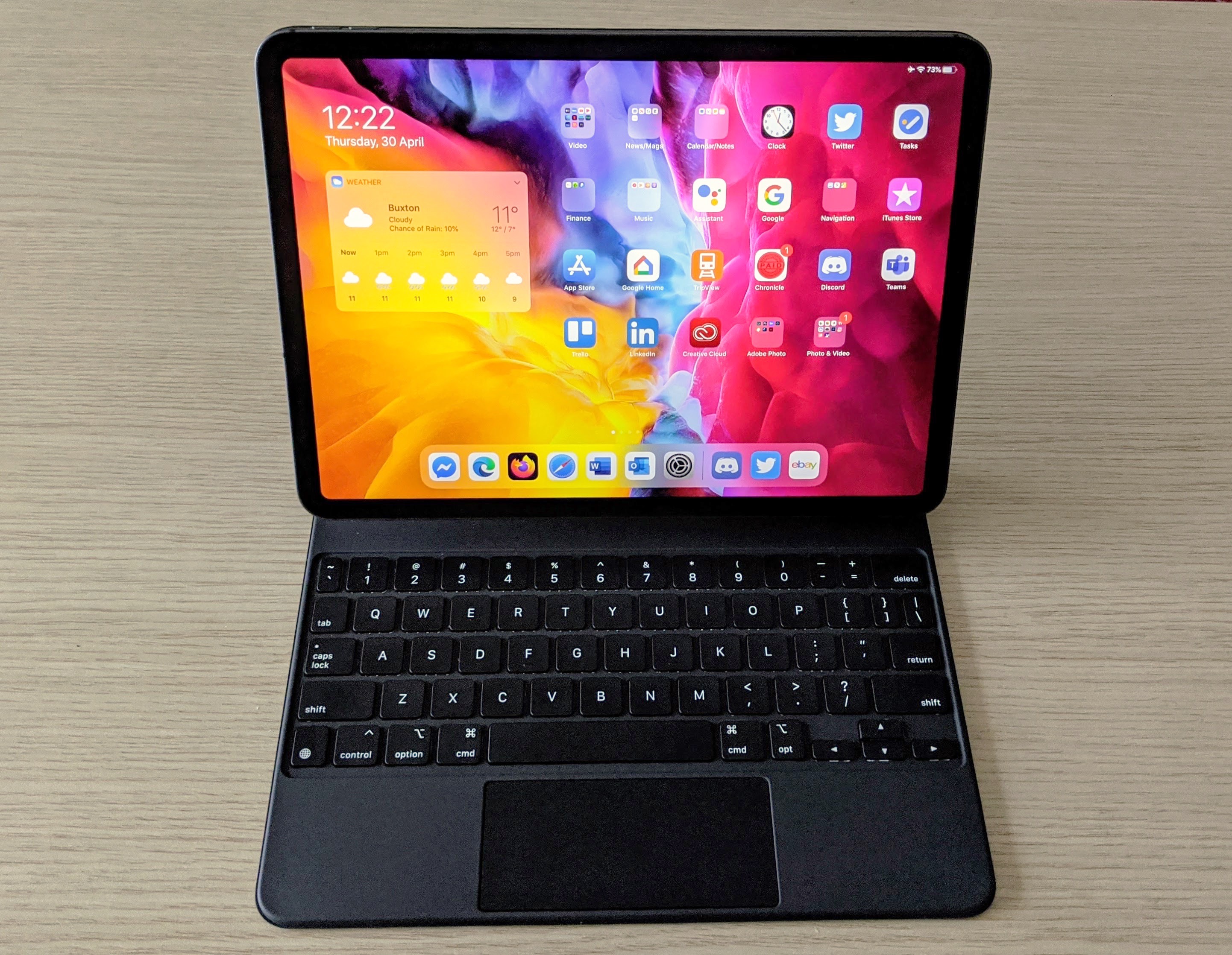 Hands-on: iPad Pro Magic Keyboard with trackpad - worth the weight