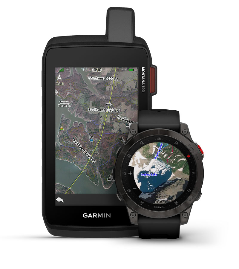 Mapas para Garmin Fenix e Forerunner