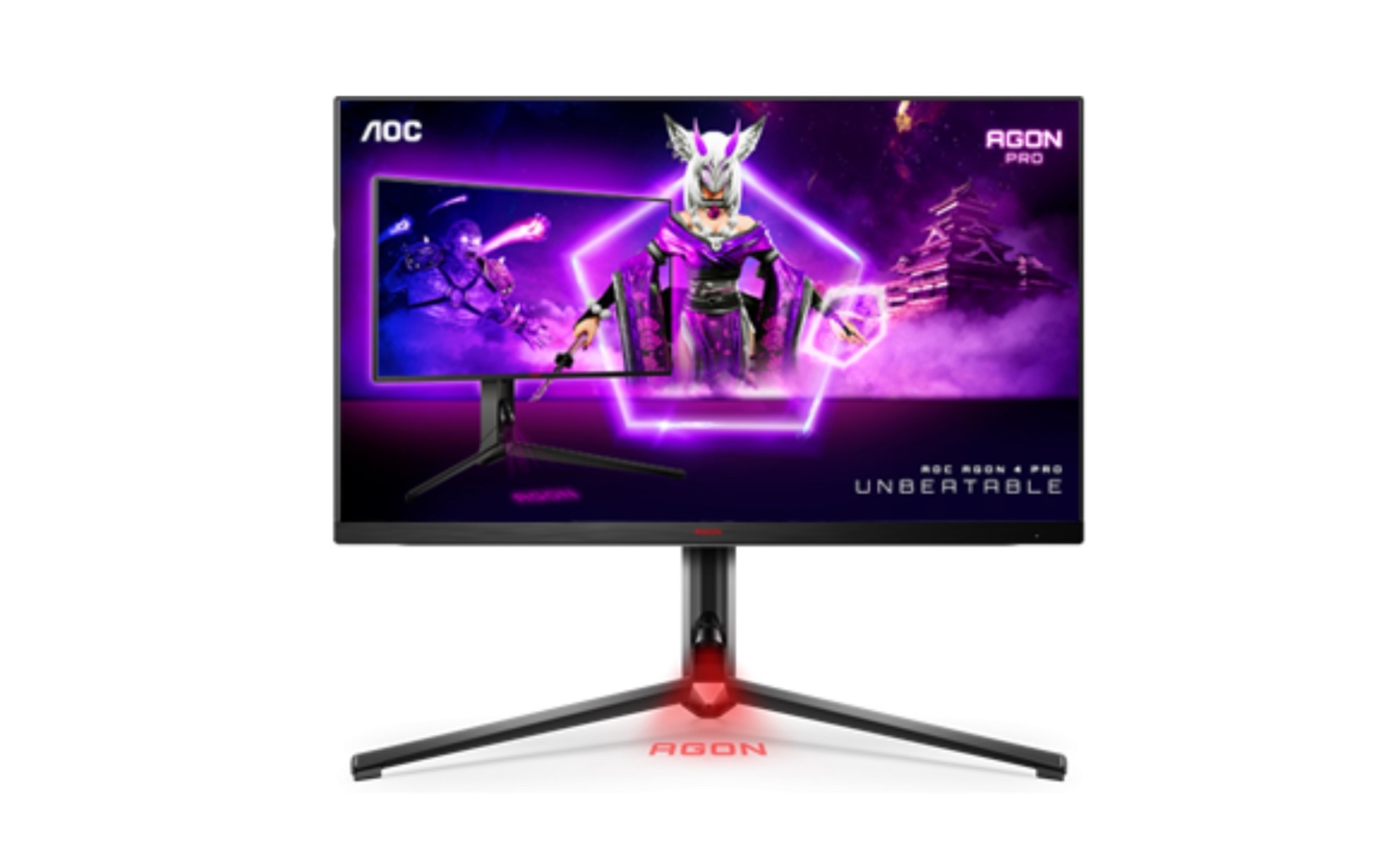 AOC launches new AGON gaming monitor range including PRO models