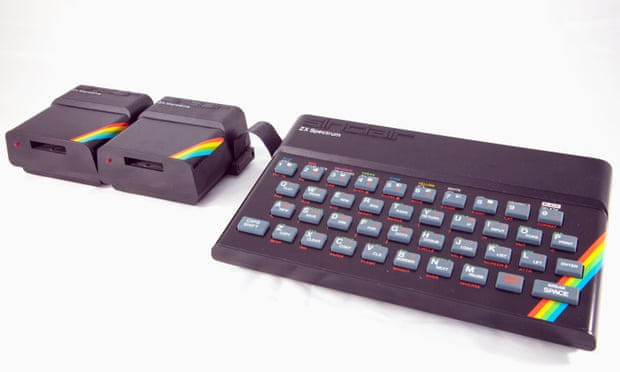 The Sinclair ZX Spectrum. (Image source: Alamy)