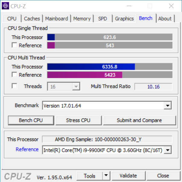 AMD Ryzen 7 PRO 5750G desktop APU returns to CPU Z confirming