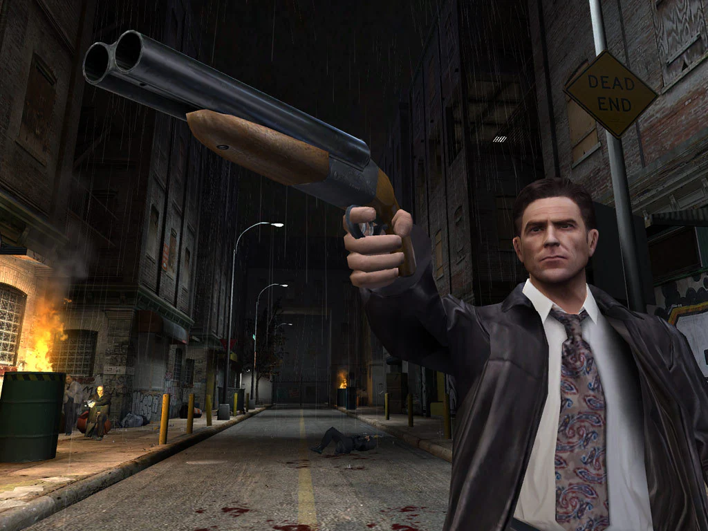 Max Payne, PS4 Gameplay