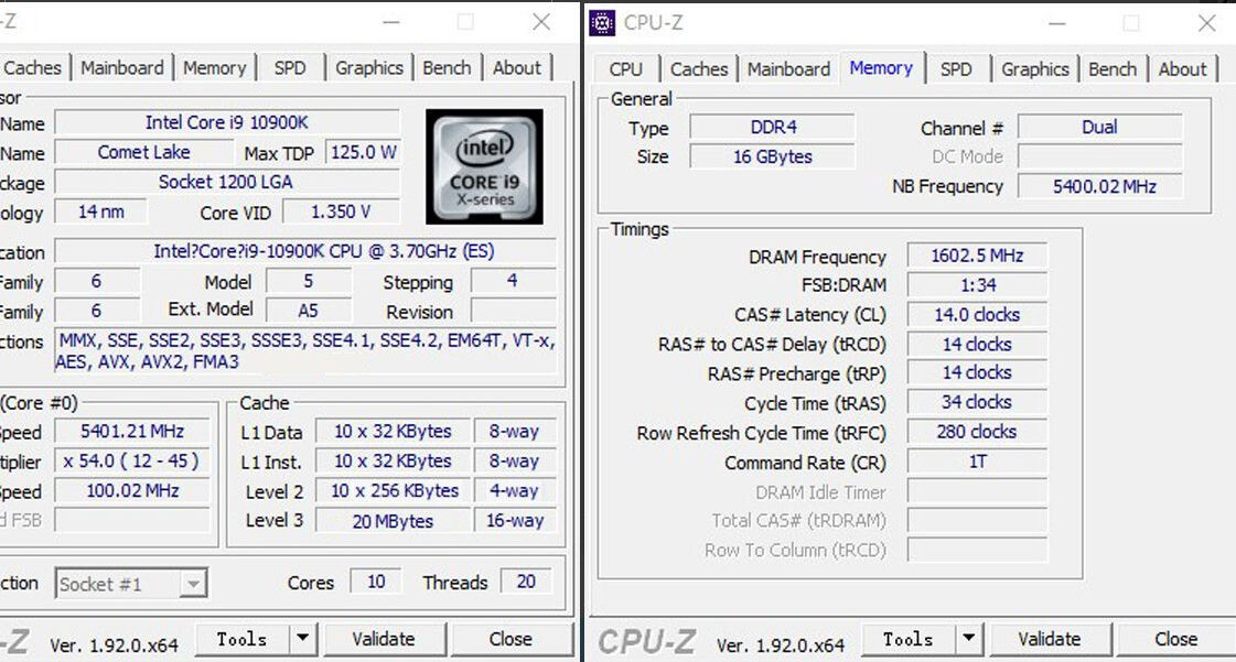 Intel Core i9-10900K surpasses 3,000 in Cinebench R15 running at