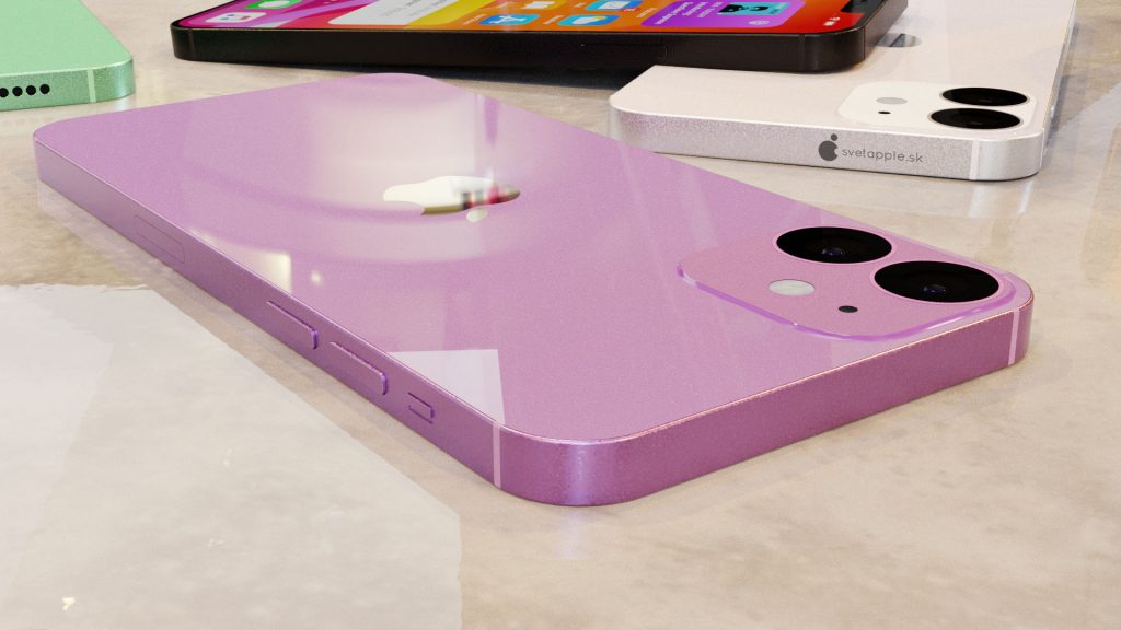 The Latest Iphone 12 Renders Hint At The Base Model S Colorful Potential Notebookcheck Net News