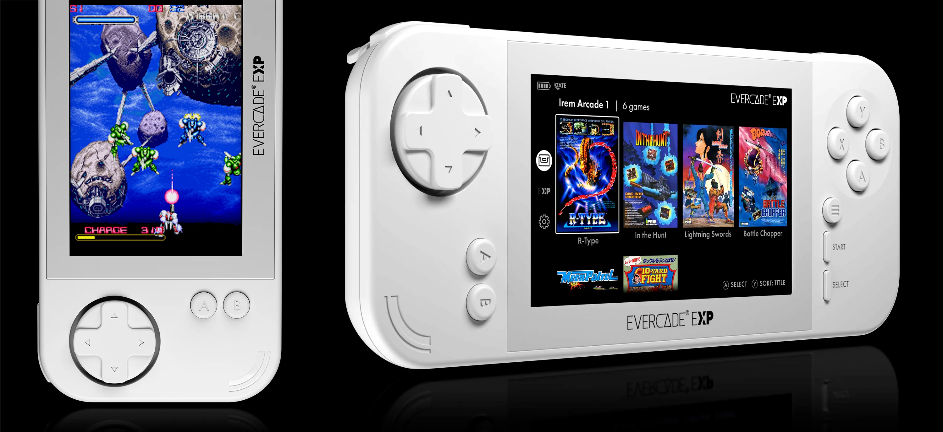 Evercade retro shop
