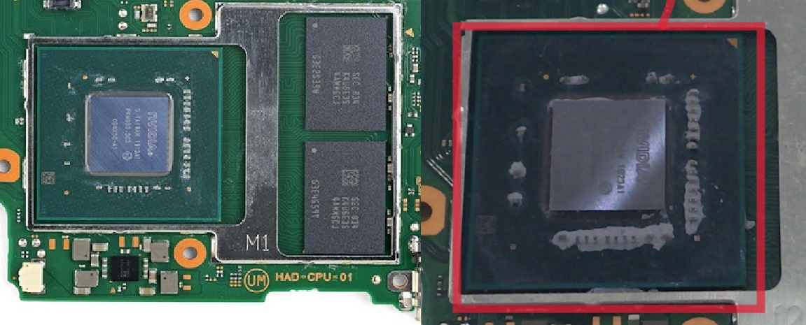 Nintendo Switch Revision Detailed By The Fcc New Soc Memory And Cpu Board Incoming Notebookcheck Net News