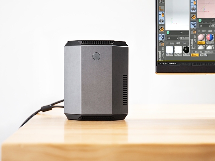 HaxMini, il mini-pc più potente al mondo è grande quanto uno smart