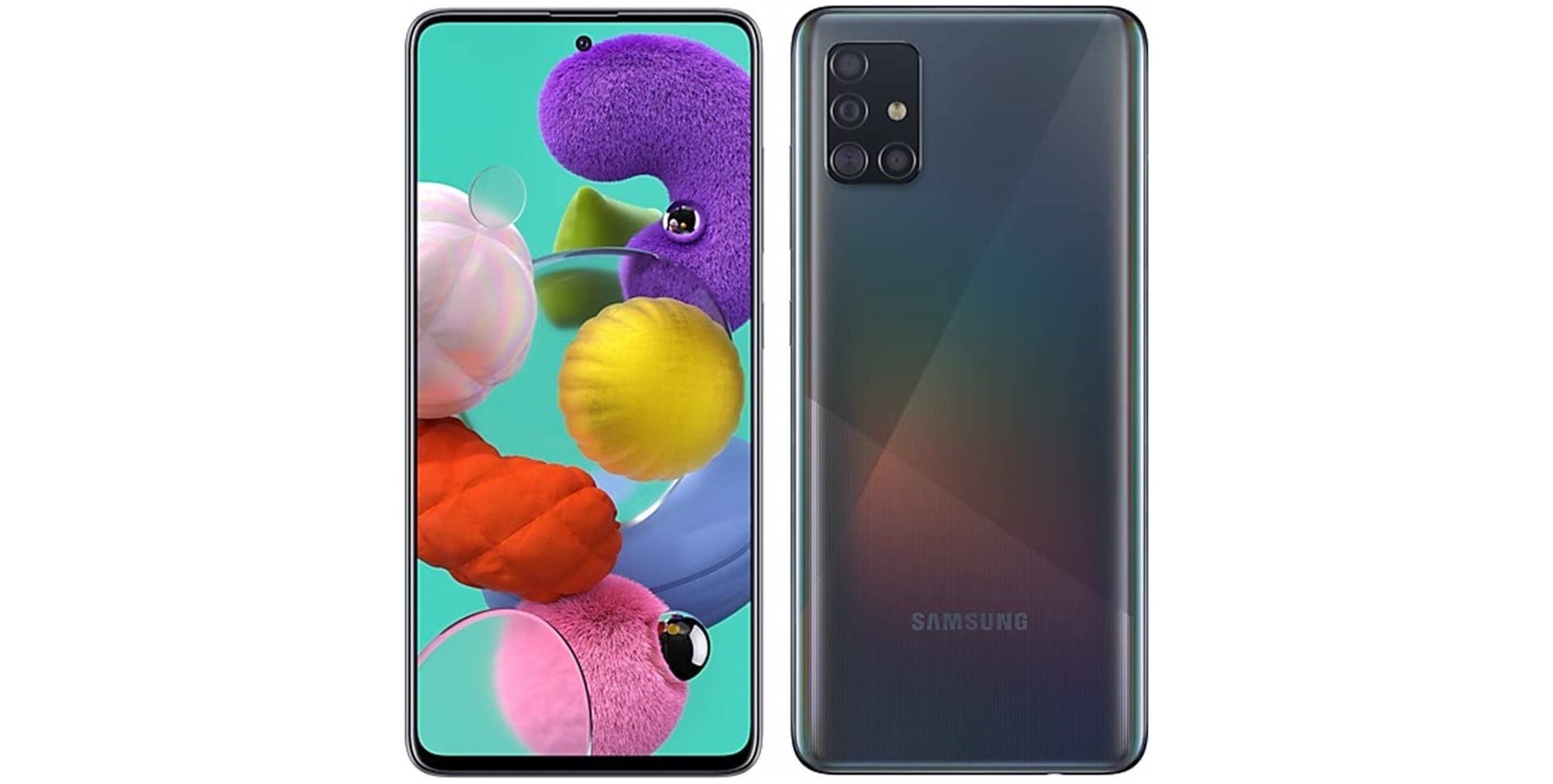 Galaxy a51 silver 2025