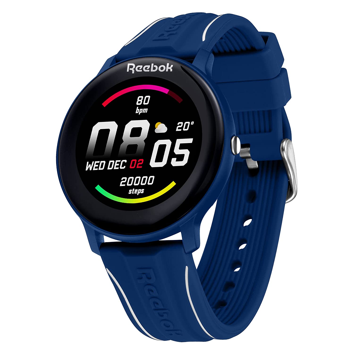 1.0: Reebok's first smartwatch launches with blood pressure and SpO2 sensors at a budget price - NotebookCheck.net News