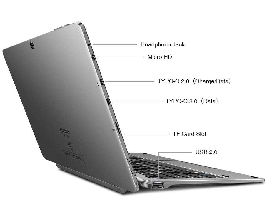 Chuwi Hi10 XR: A Windows tablet with pen support and a detachable