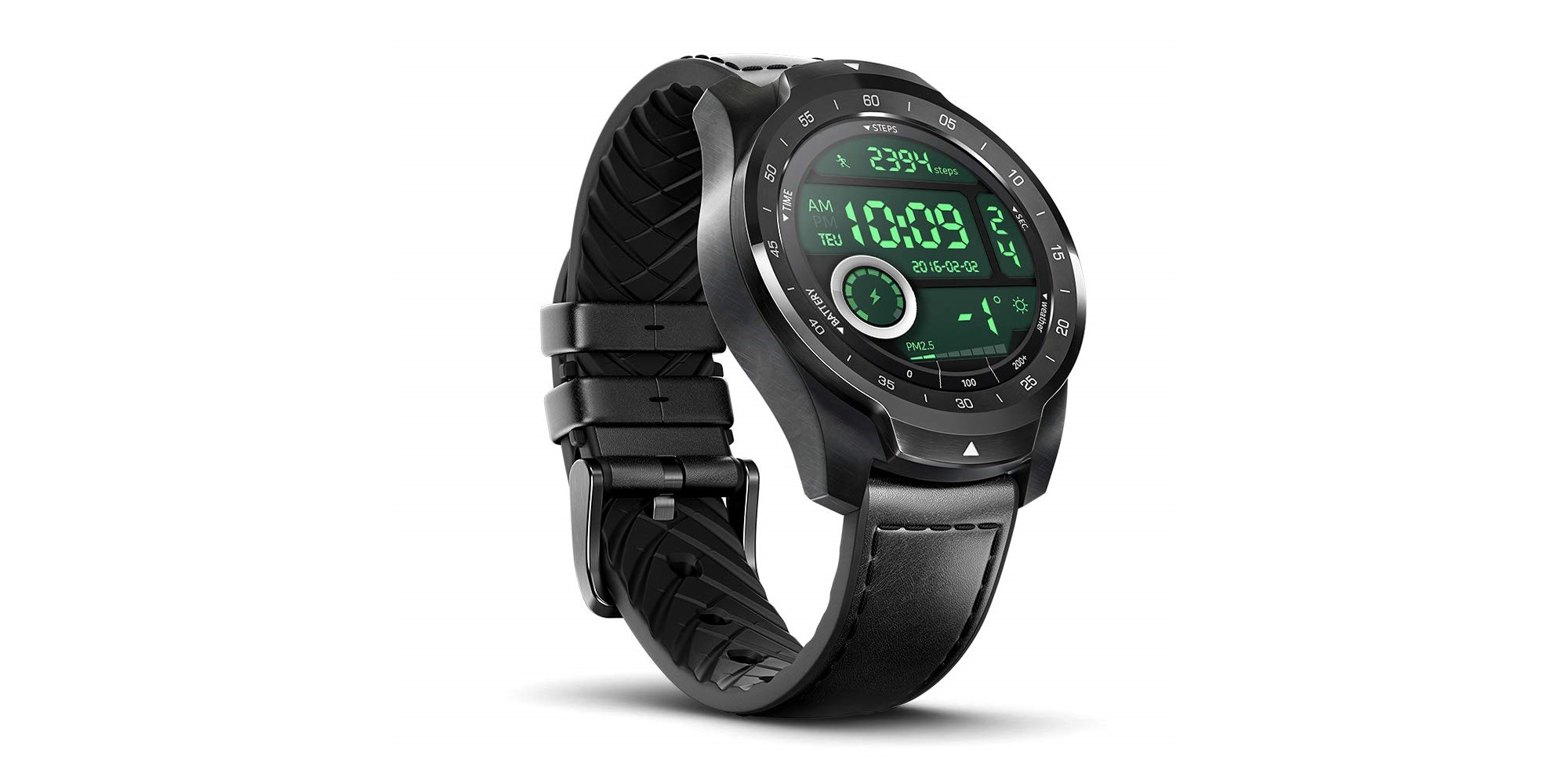 Mobvoi's first 2020 Wear OS device is a TicWatch Pro refresh