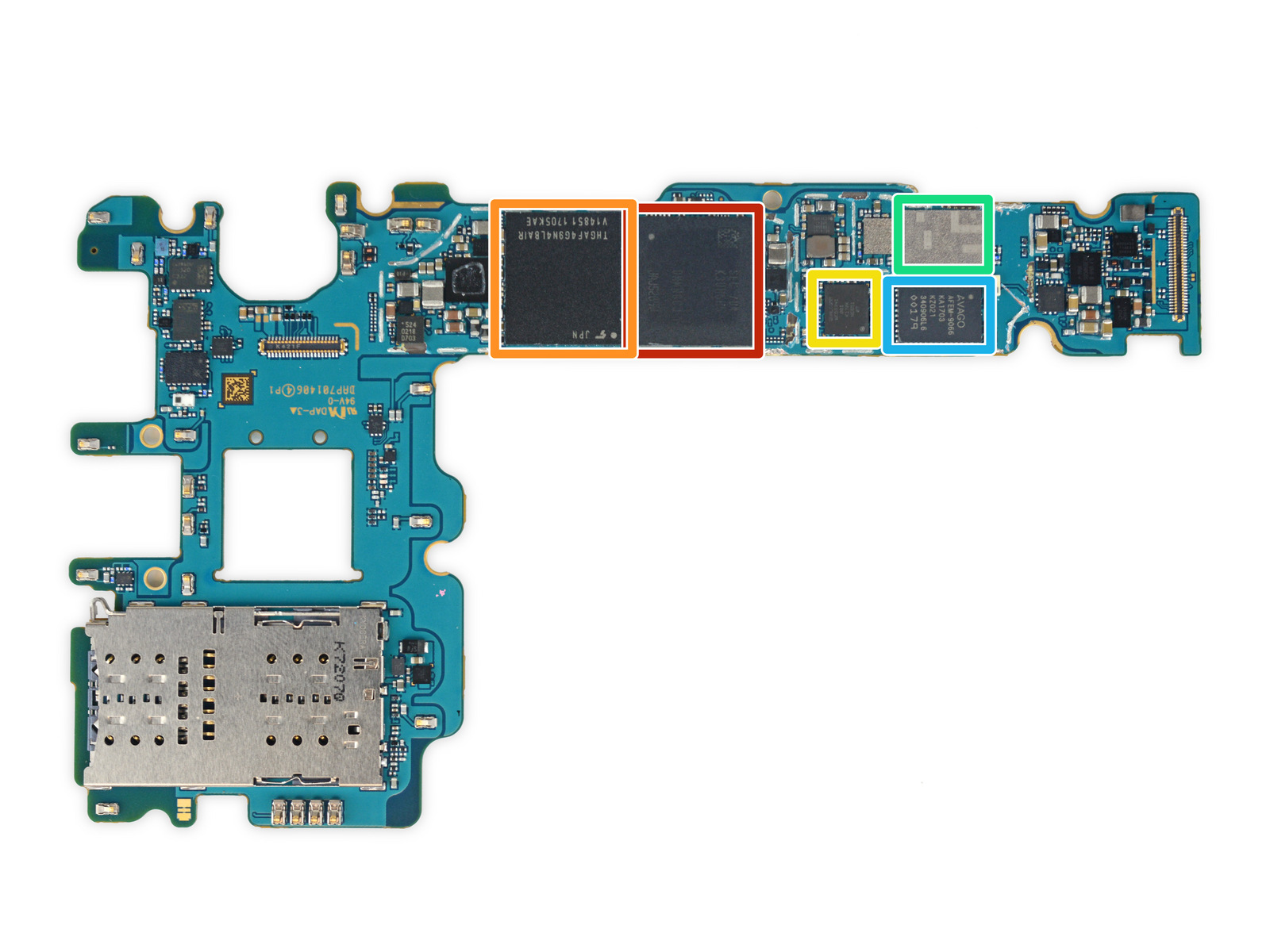 Samsung Galaxy S8 series is slightly easier to repair