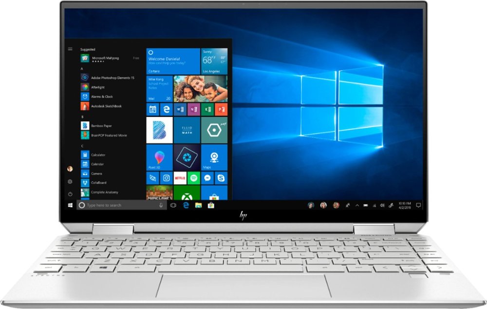 Latest HP Spectre x360 13 Ice Lake convertible with Core i7 CPU 