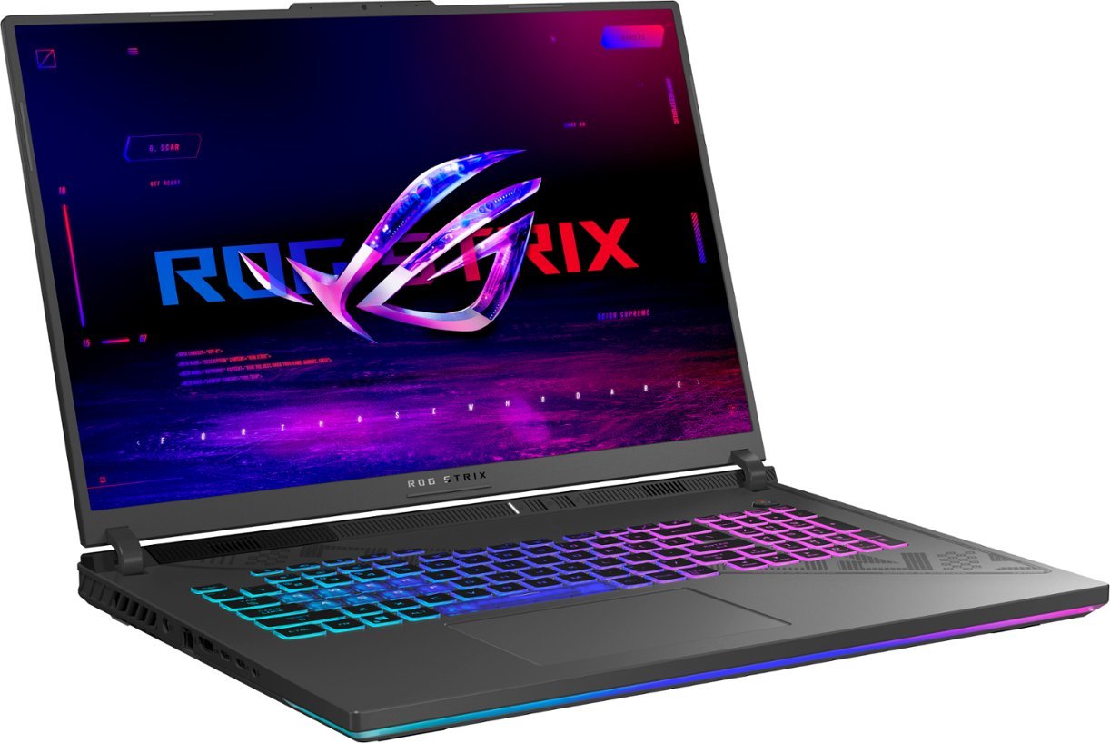 Asus ROG Strix G18 featuring Intel's i9-13980HX and Nvidia's RTX 4080 dGPU  blows competing laptops out of the water with unbeatable US$2,499.99 launch  price -  News