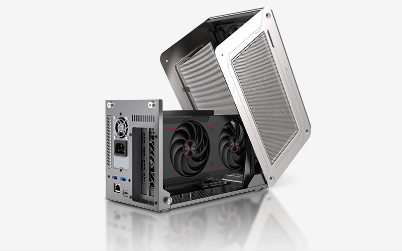 Sapphire introduces the GearBox 500 eGFX solution, a