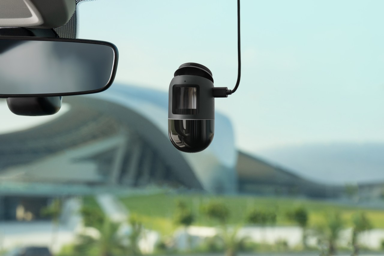 First ever 360° dash cam Omni from 70mai just launched 
