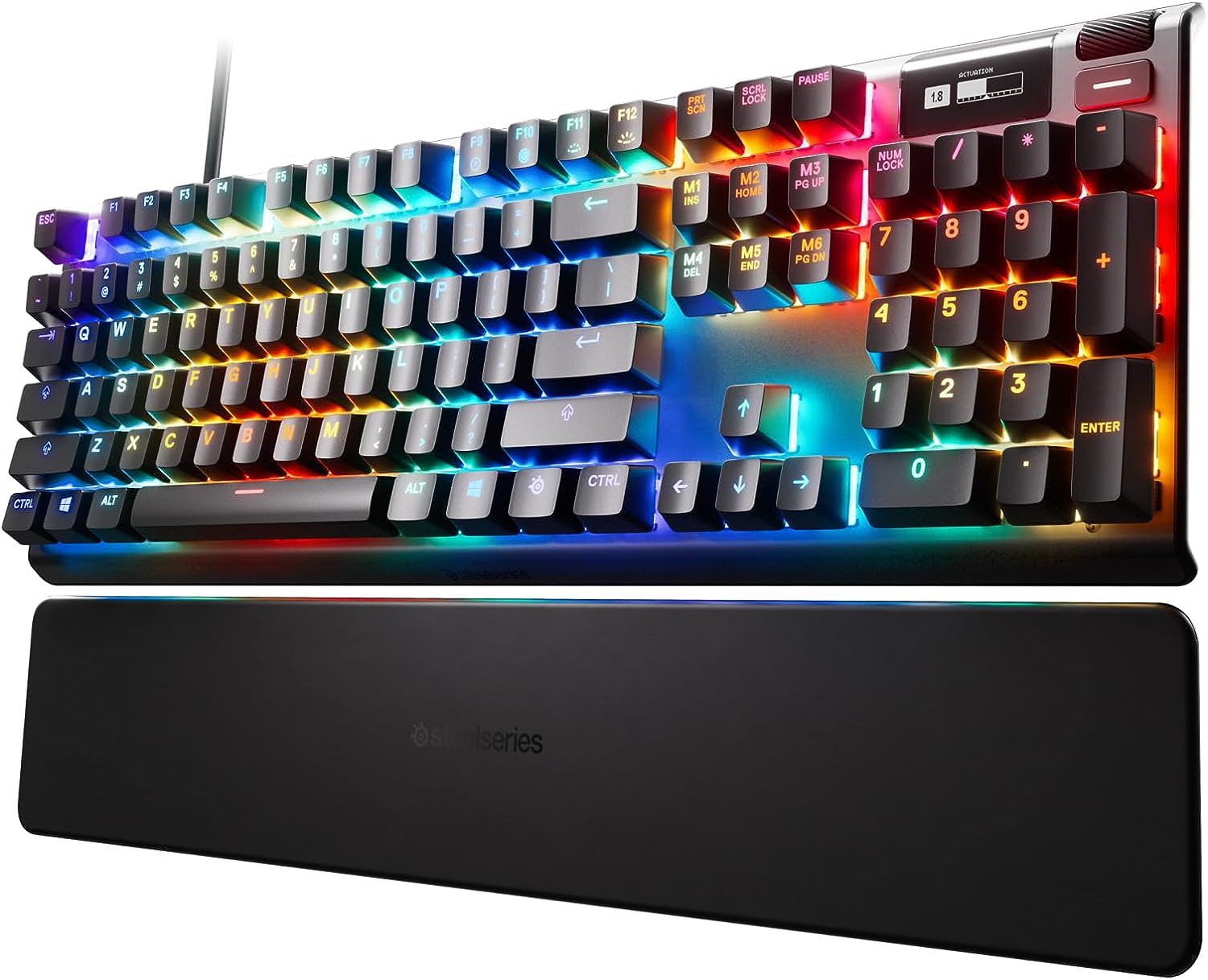 SteelSeries Apex Pro keyboard with Rapid Trigger functionality