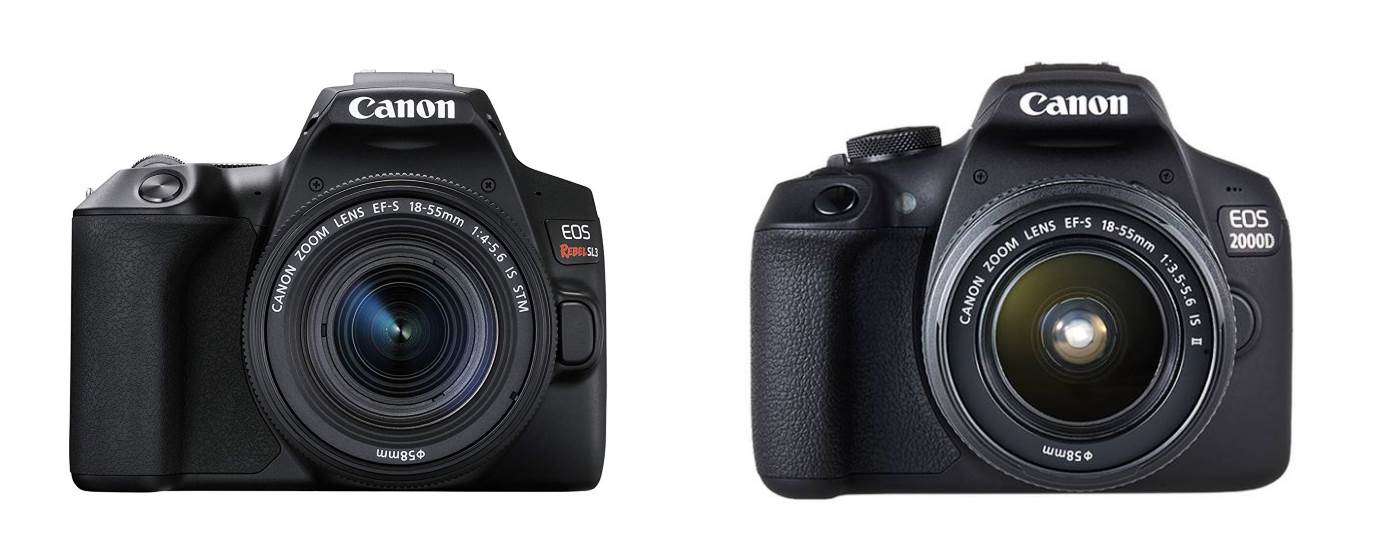 Sly tactics: Canon has limited the EOS Rebel SL3 (EOS 250D/EOS