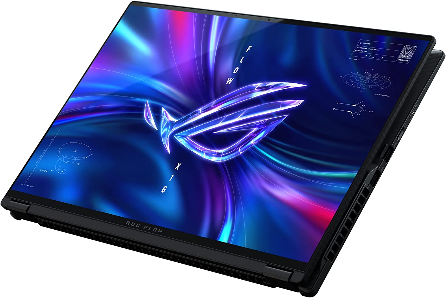ASUS ROG Flow X16 Convertible gaming laptop revealed with a miniLED