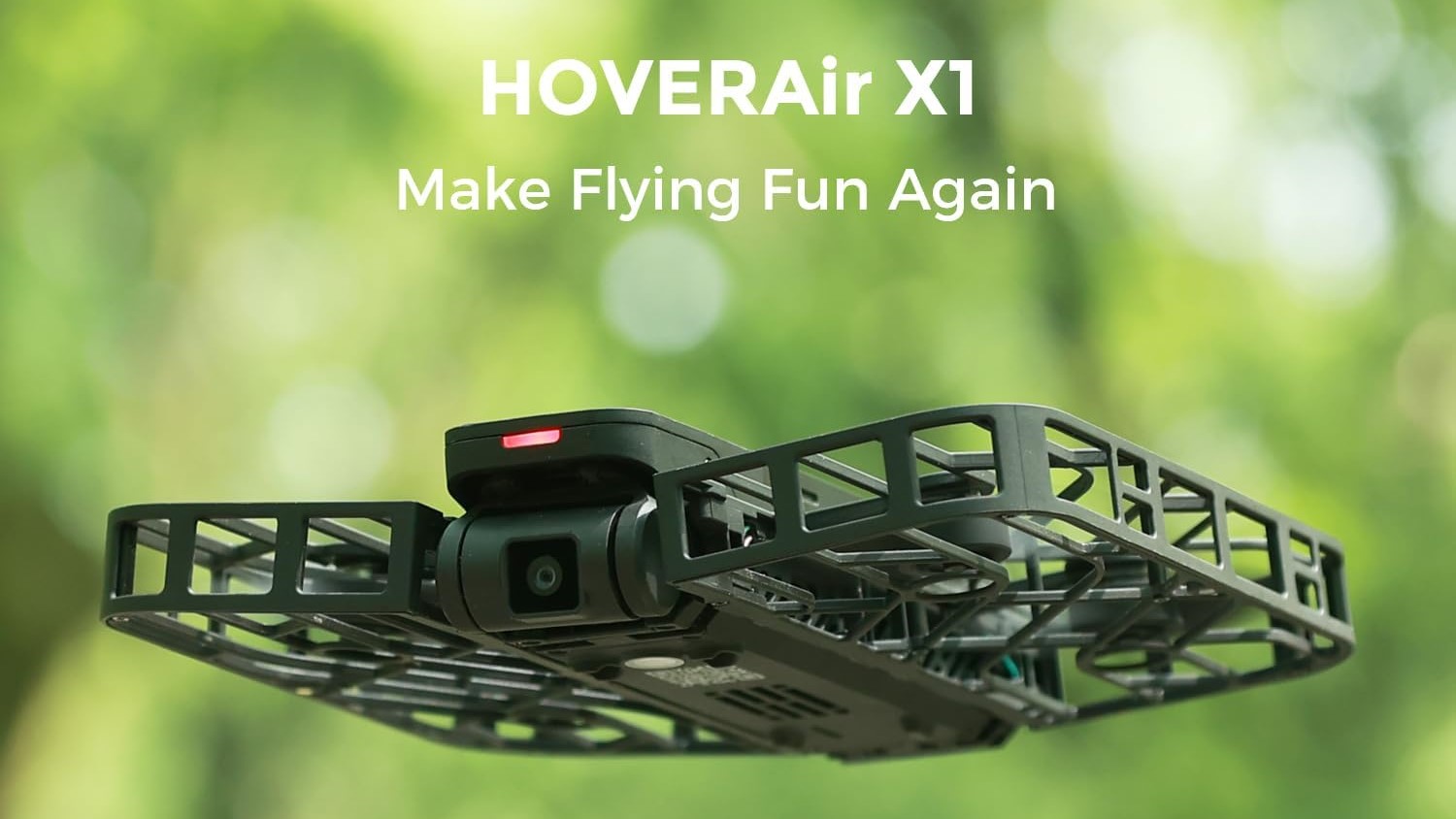 Zero Zero HOVERAir X1 is unleashed to retail via  -   News