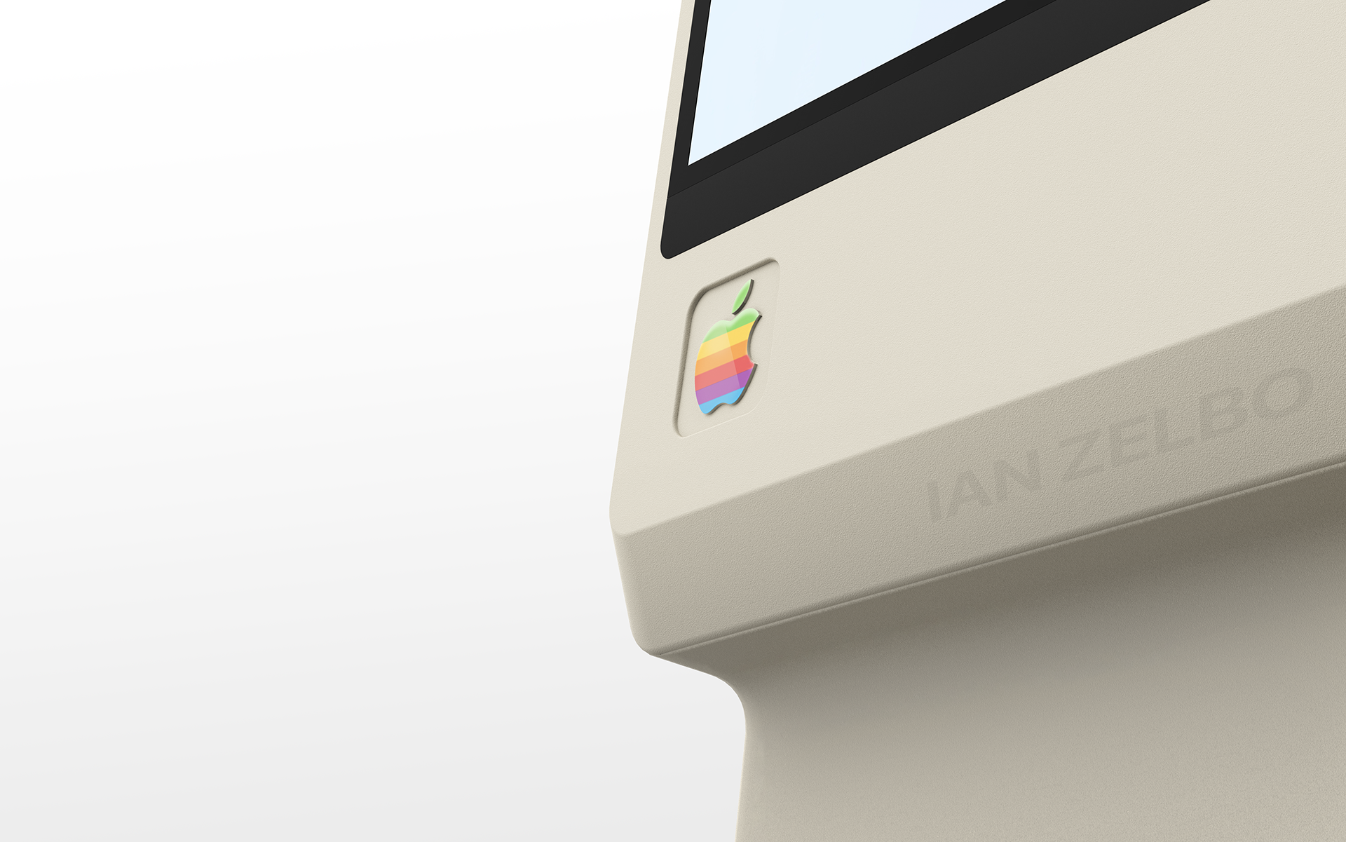 Concept designer reimagines the classic Apple Macintosh with