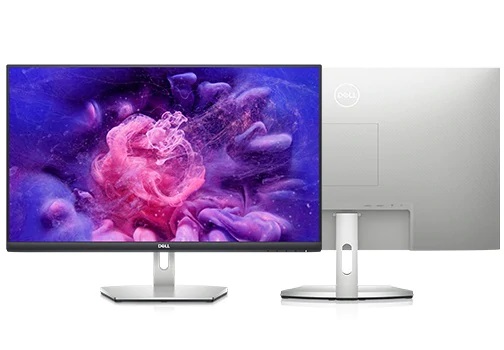27-inch Dell S2721D QHD IPS monitor with FreeSync, 75 Hz refresh