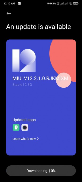The Android 11 update for the Poco F2 Pro has arrived on some global handsets. (Image source: Mi Community)