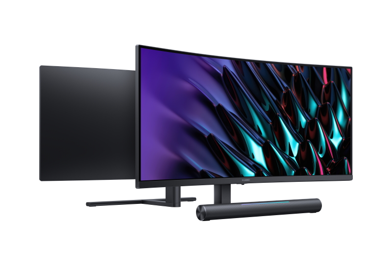 Huawei MateView GT launches: 34-inch gaming monitor with a 165 Hz