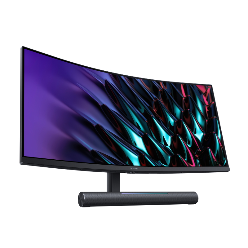 Huawei MateView GT launches: 34-inch gaming monitor with a 165 Hz