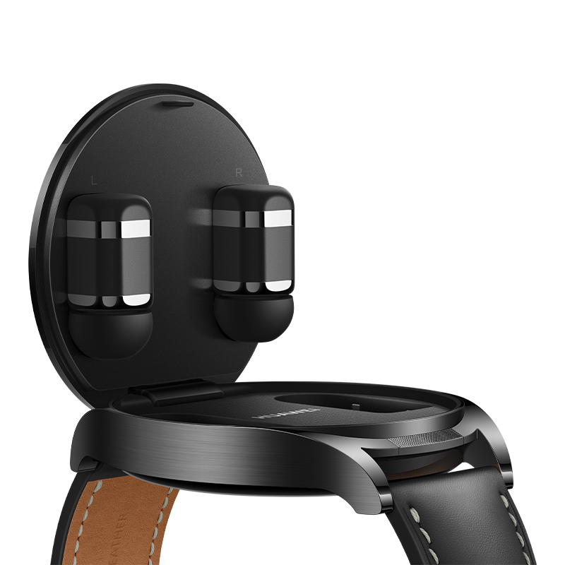 HUAWEI WATCH Buds with 1.43″ AMOLED display, built-in wireless