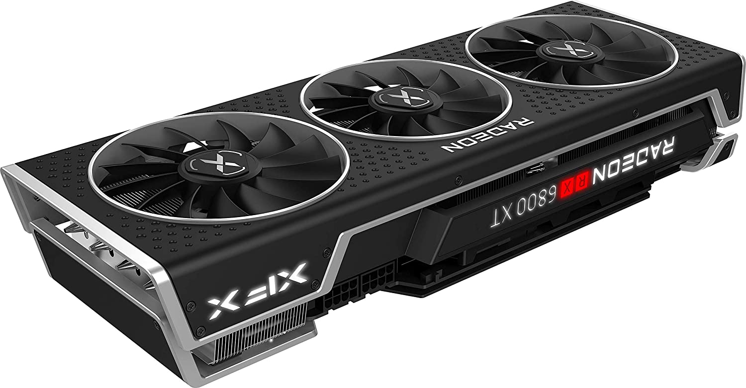 XFX unveils the Speedster MERC319 AMD Radeon RX 6800 XT BLACK