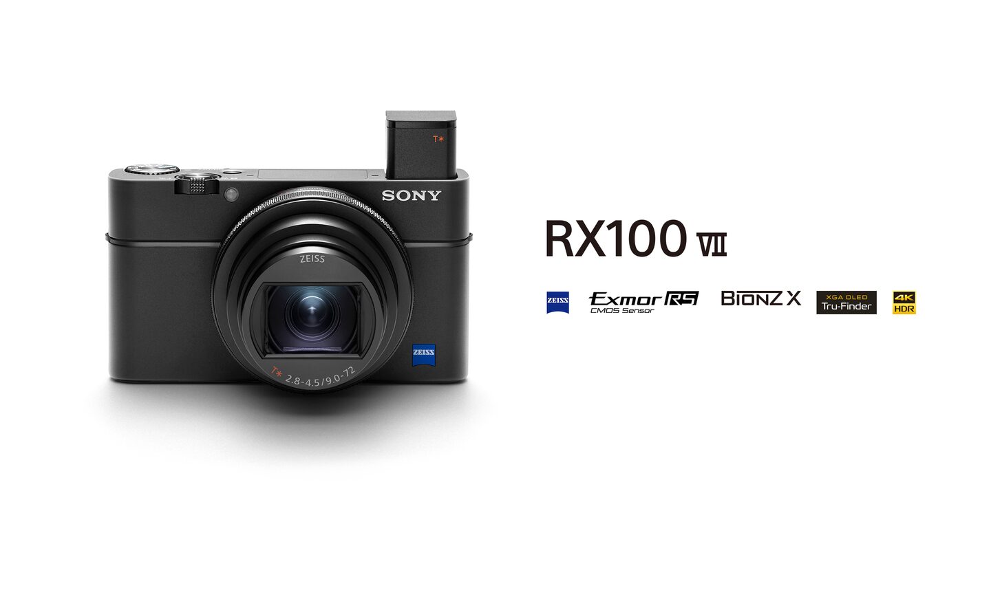 Sony releases the RX100 VII, a new compact with full-frame powers - NotebookCheck.net News