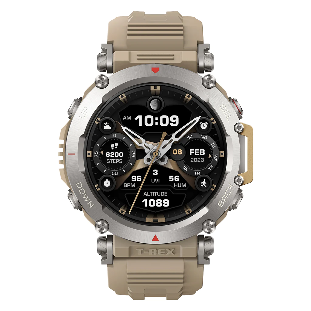 Amazfit T-Rex Ultra debuts as new high-end smartwatch -   News