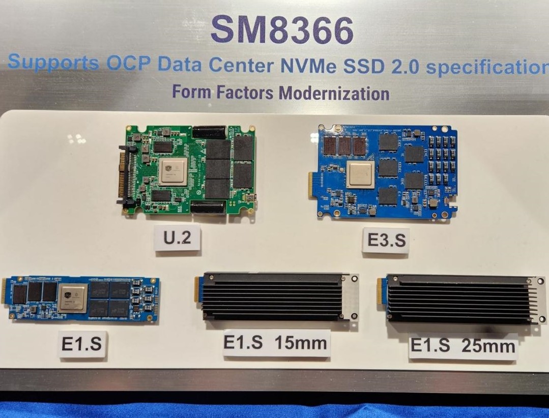 Apacer announces first PCIe Gen 5 NVMe SSD