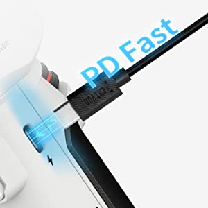 ...a 1,105mAh battery with USB-PD charging...