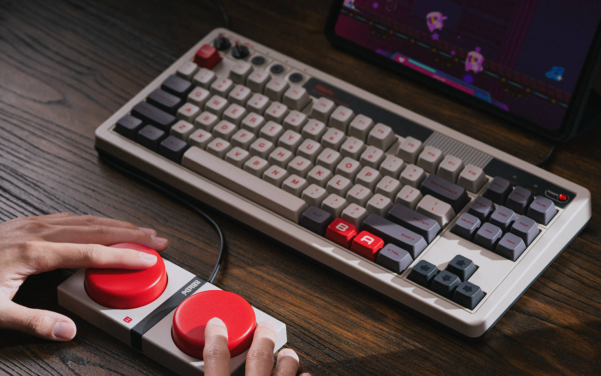 Colorful Gaming Accessories