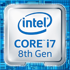 Our first Core i7-8750H benchmarks are in and it&#039;s 50 percent faster than the Core i7-7700HQ (Image source: Intel)