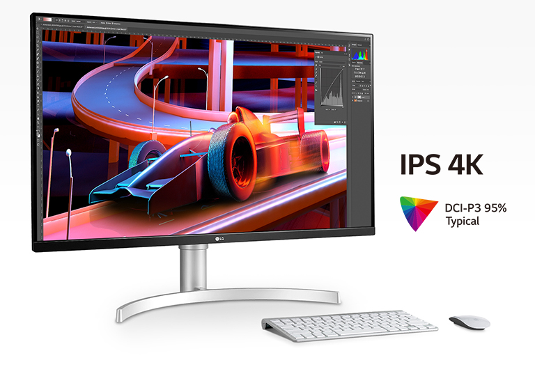 LG's upcoming 32UN650-W 4K FreeSync monitor could be a good pick