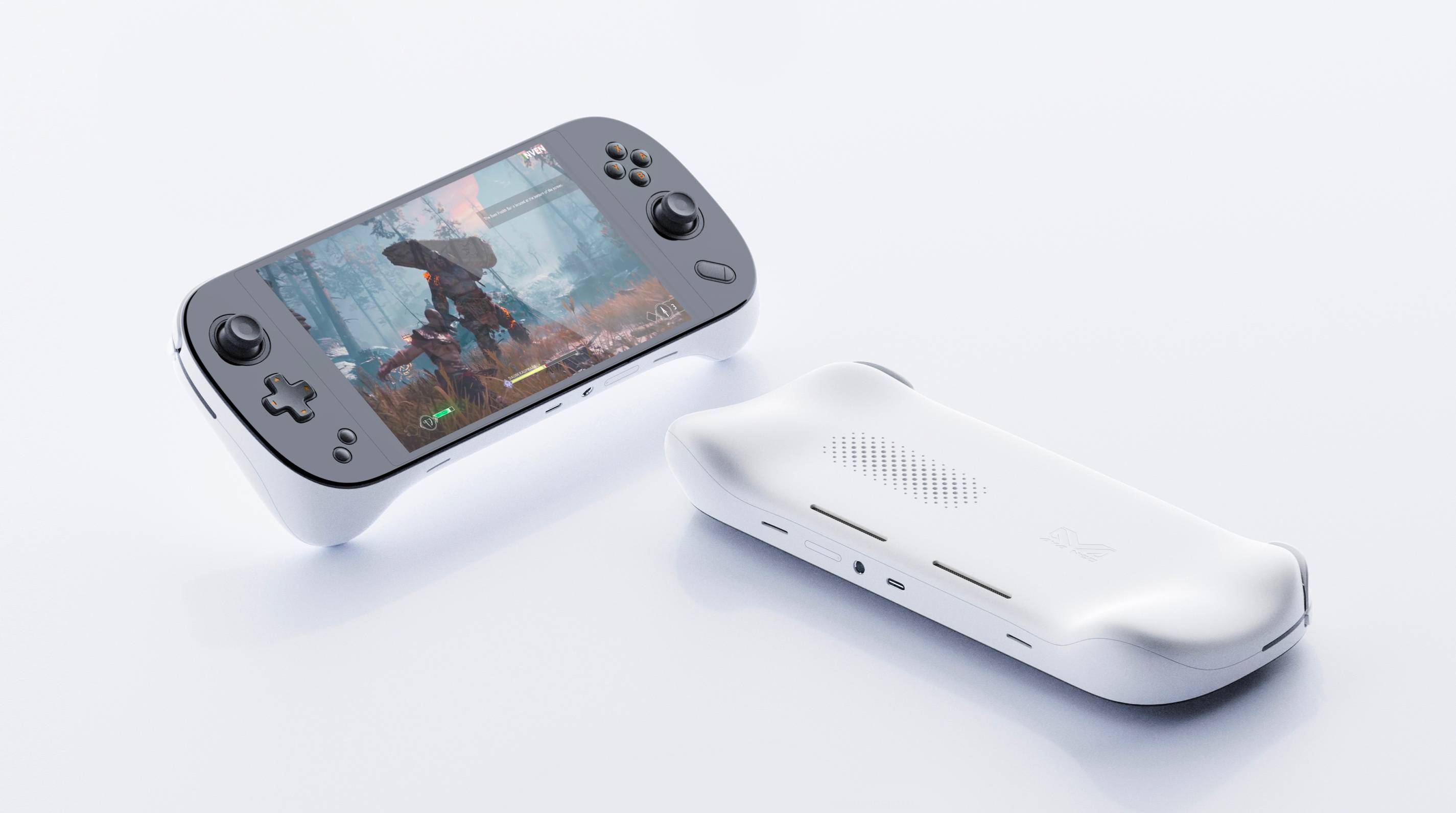 AYA NEO 2 GEEK: AYA NEO announces another gaming handheld powered by AMD Ryzen 6800U and Radeon 680M silicon - NotebookCheck.net News