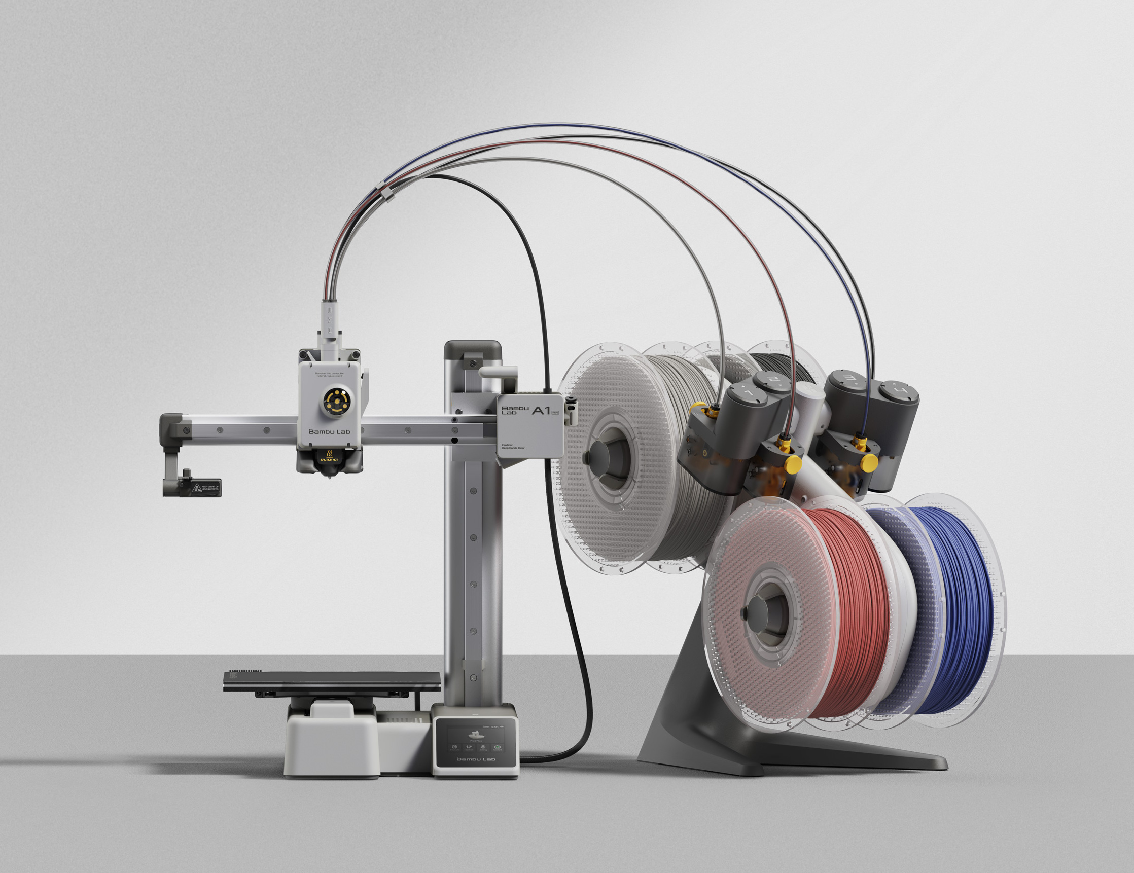 Bambu Lab Launches Incredibly Feature Packed A1 Mini Multicolor 3D 