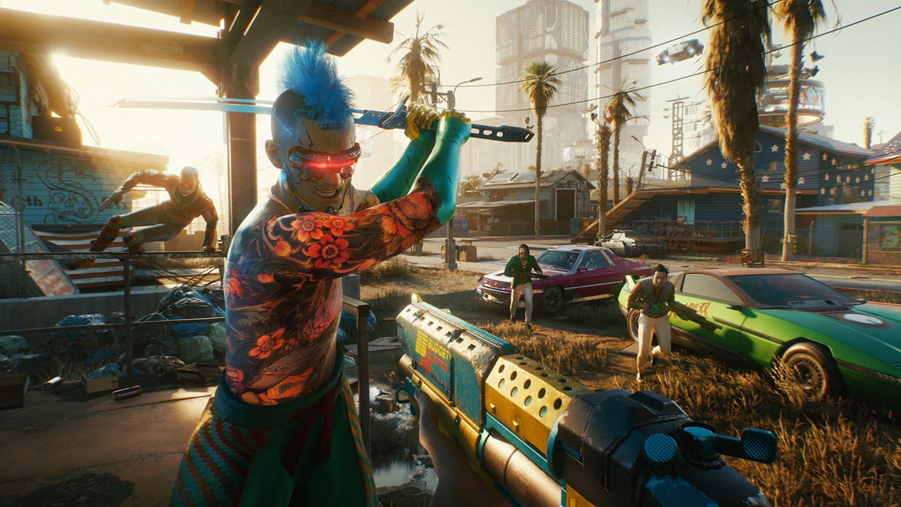 This Cyberpunk 2077 mod adds Watch Dogs-style backstories to every NPC