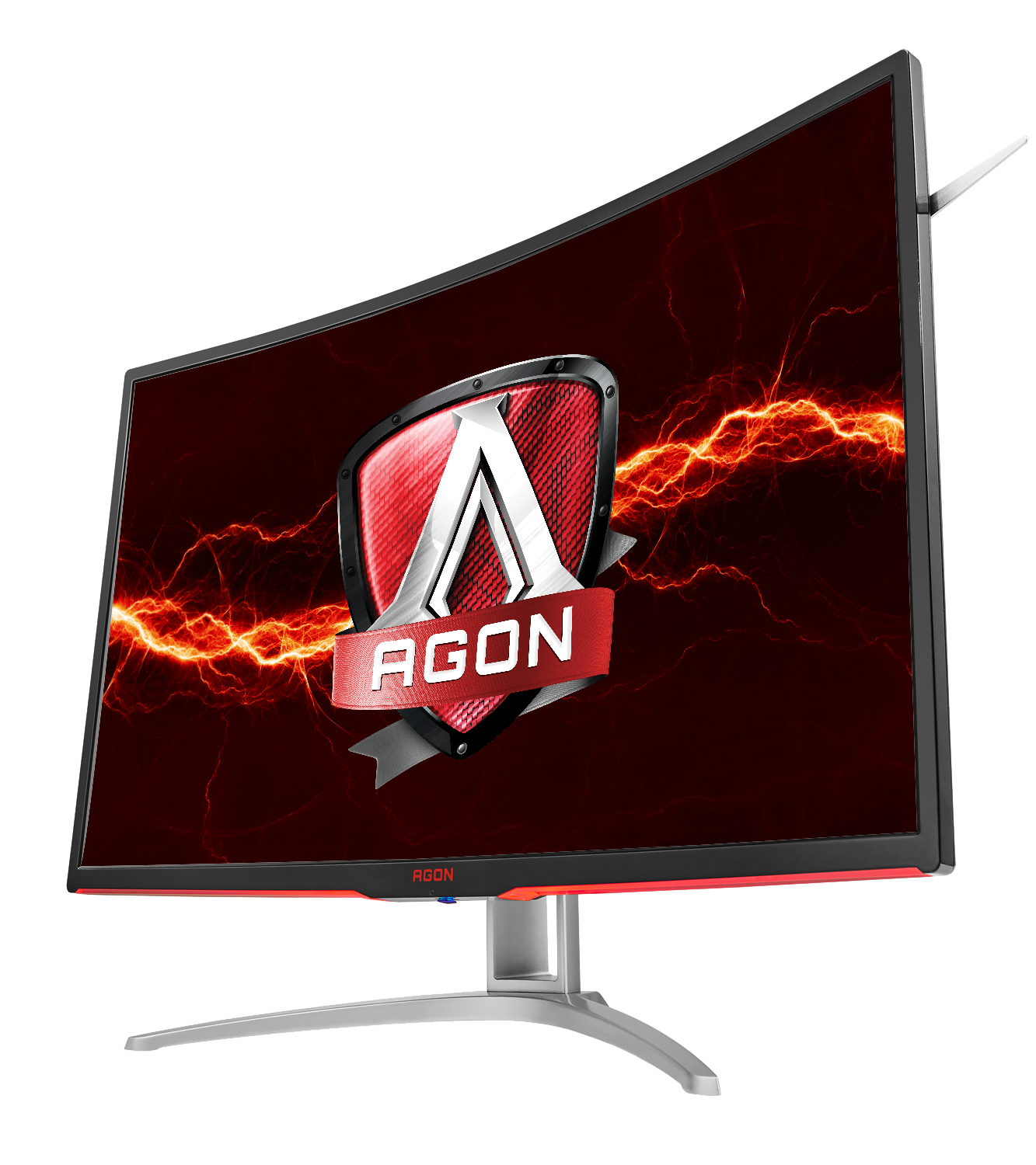 AOC unveils the AGON QHD curved gaming monitor with support for