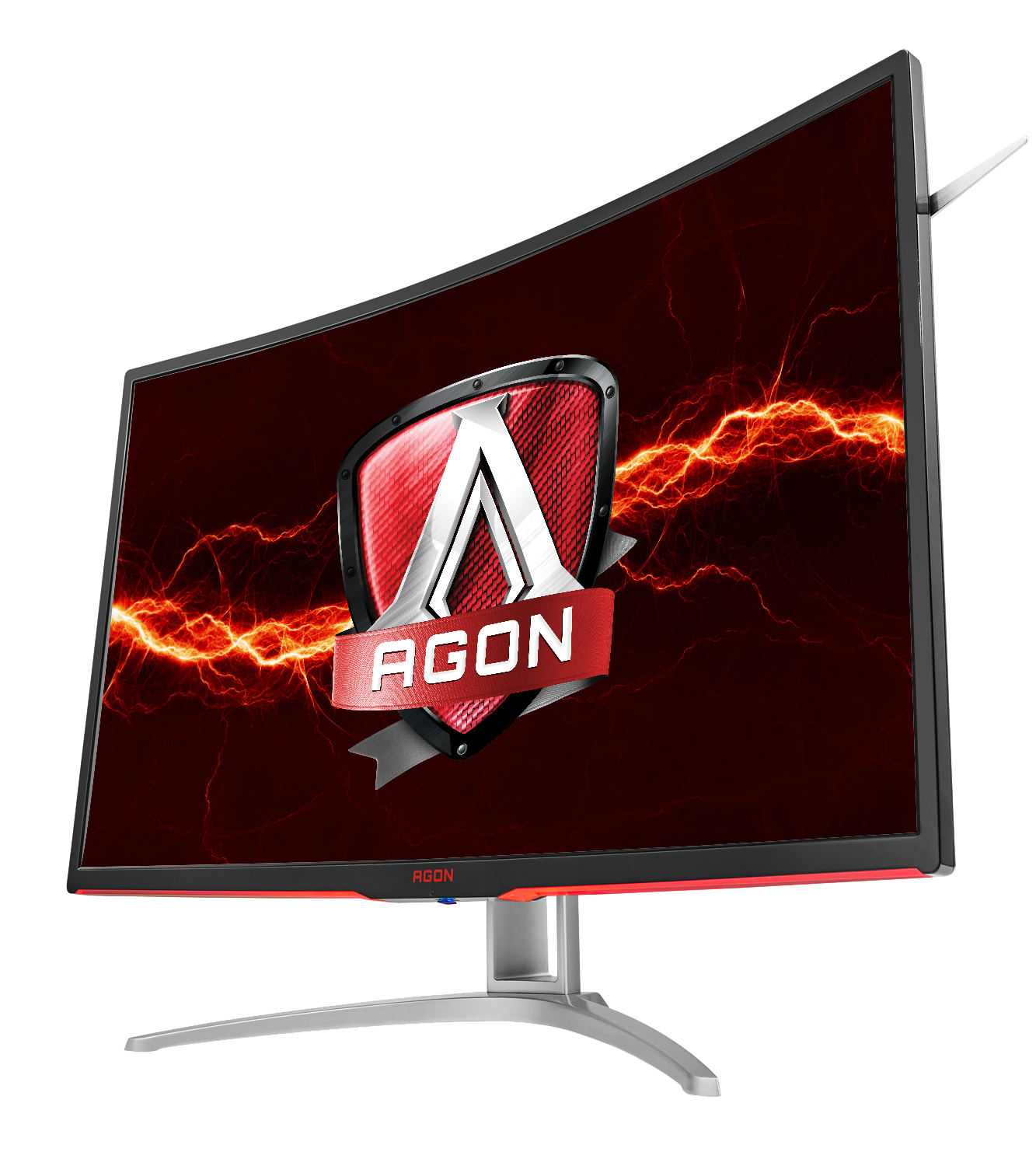 AOC unveils the AGON QHD curved gaming monitor with support for AMD  FreeSync -  News