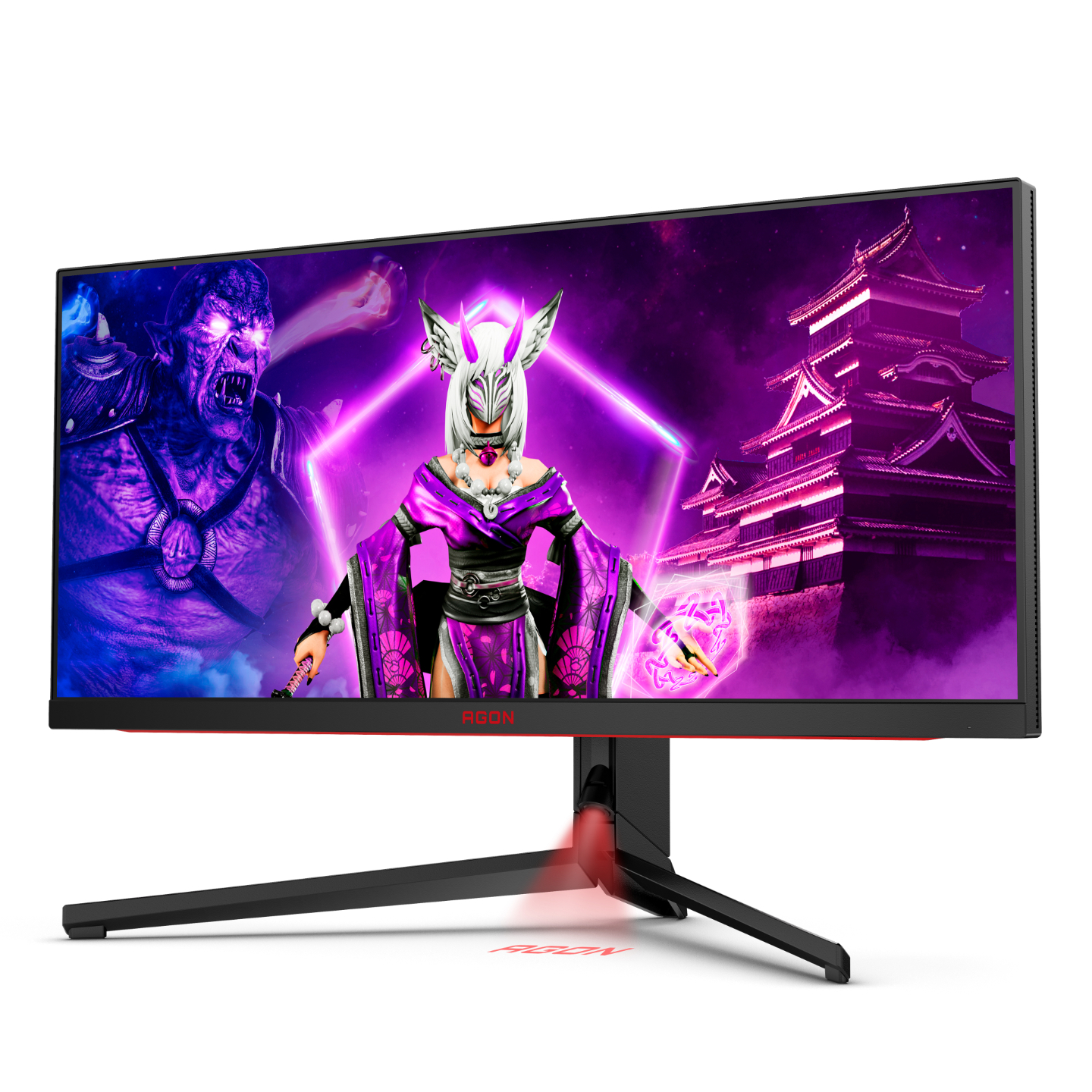 AOC announces new curved gaming monitor with 165Hz refresh rate