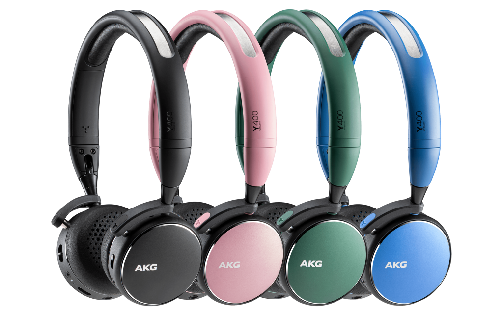 Auriculares Bluetooth Samsung Akg Y600 25 Hs. Over Ear