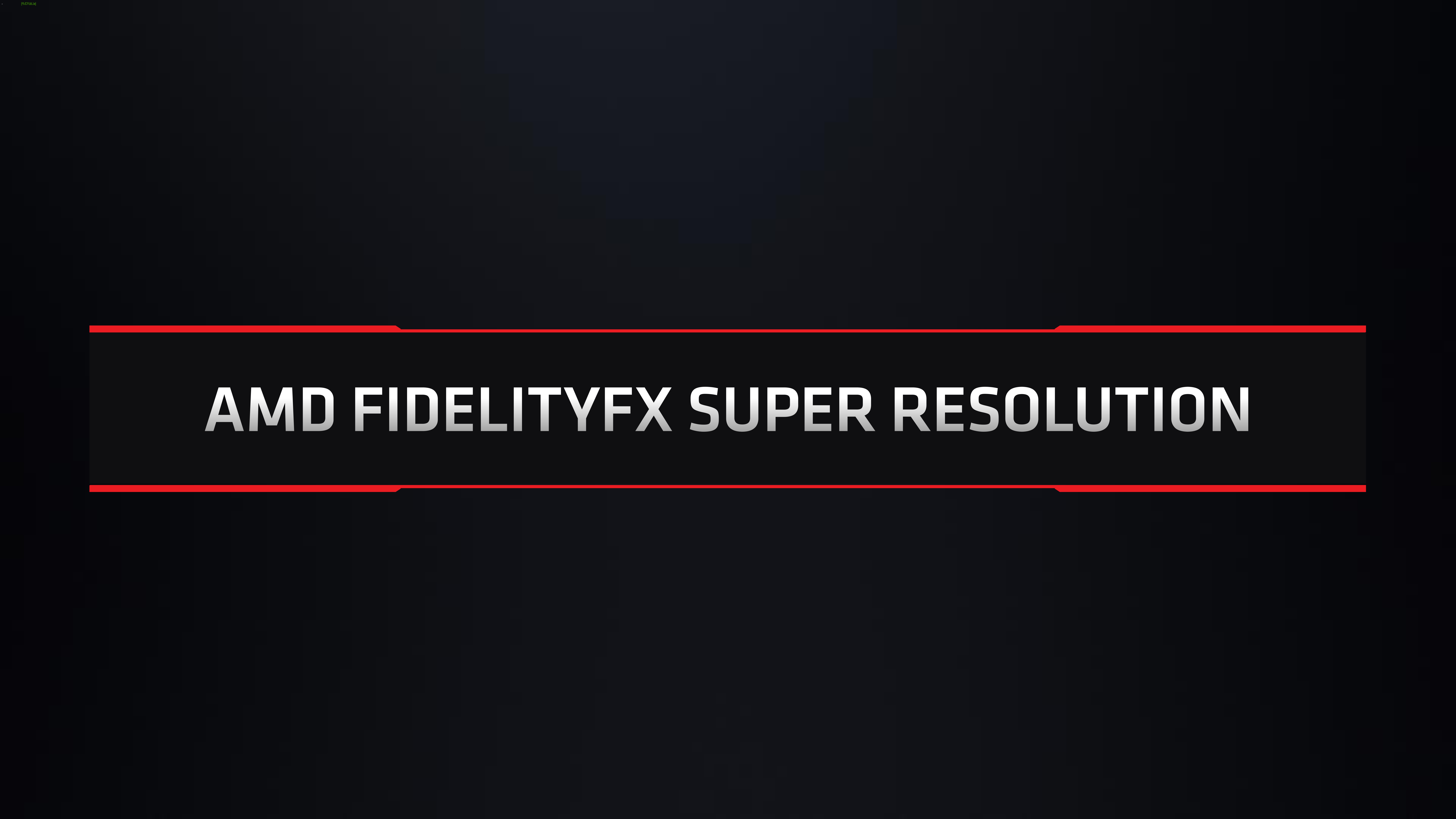Fidelityfx super resolution rust фото 115