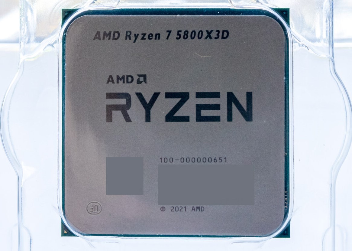 First test results for the AMD Ryzen 7 5800X3D are in: easily