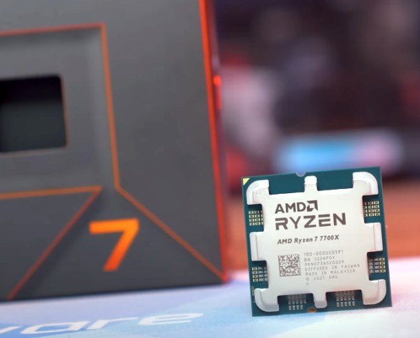 AMD Ryzen 7 7700X now 23% off on Amazon - NotebookCheck.net News