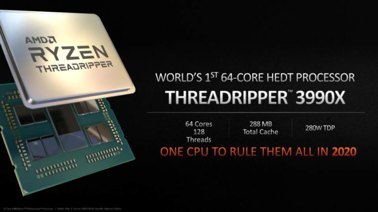 AMD confirms 64-core Threadripper coming in 2020, possibly