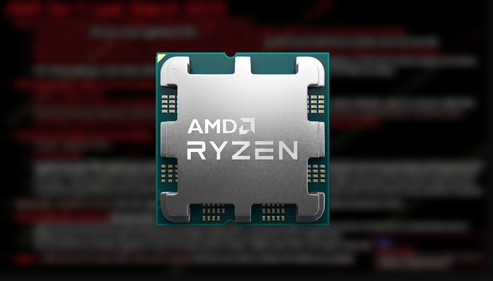 Packed AMD Zen 5 leak reveals Ryzen 8000 CPUs could release in Q1